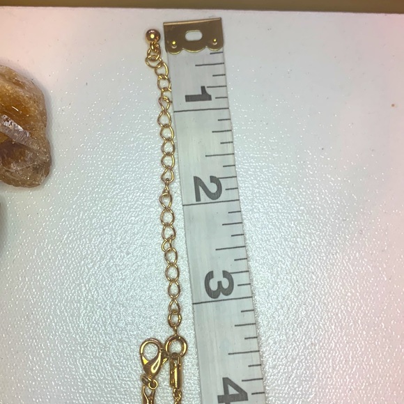 Vintage Avon Pave Rope Necklace with two tone removable Rhinestone Pendant - Picture 7 of 13